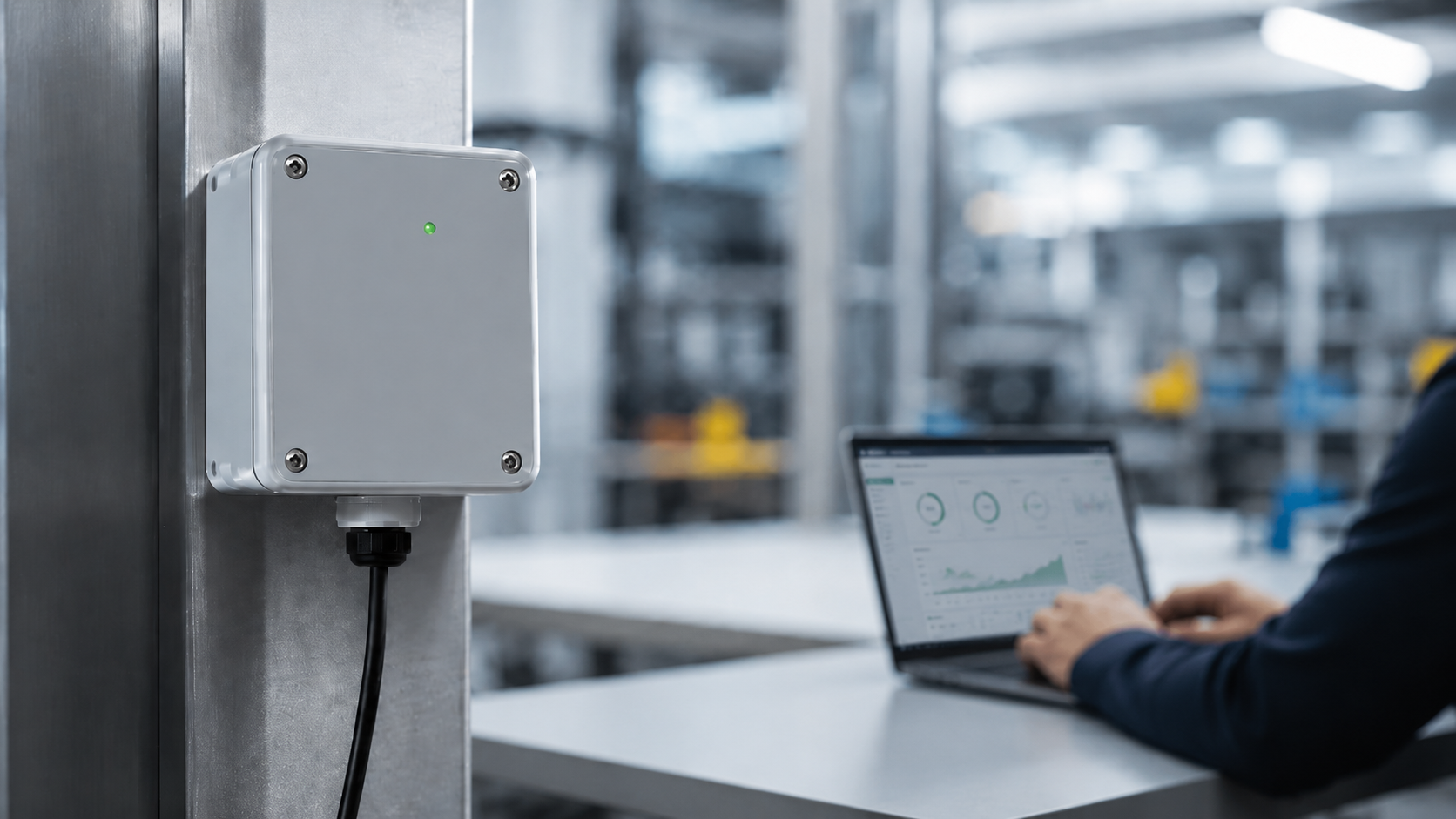 IoT-Sensorik und technische Datenerfassung IoT-Sensorik und technische Datenerfassung